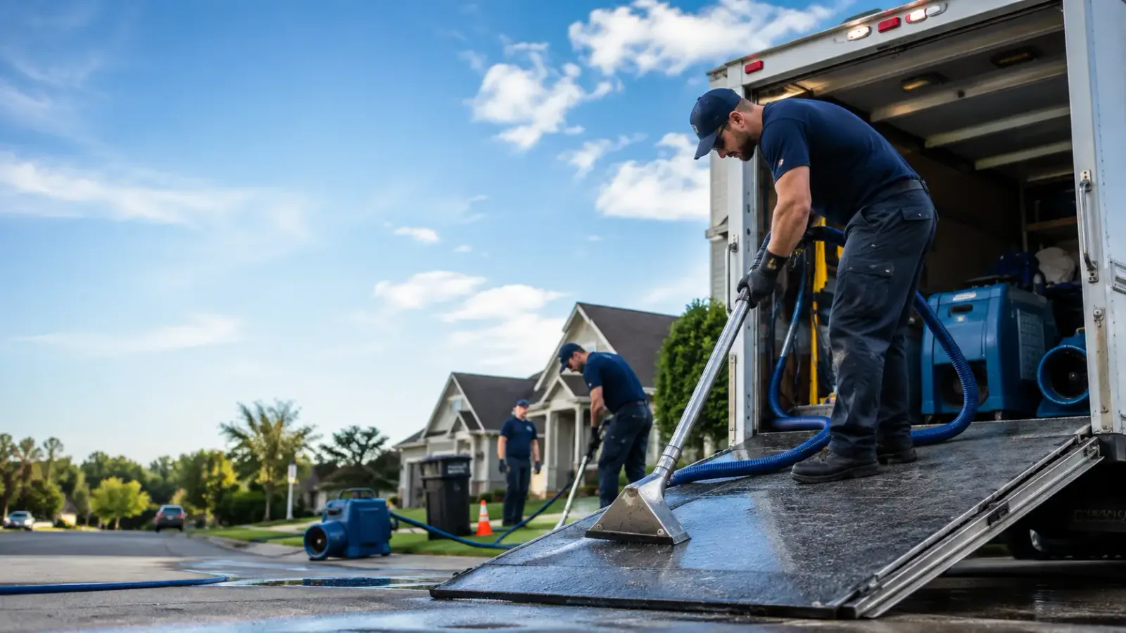 Emergency Water Removal in Park Forest, IL near me